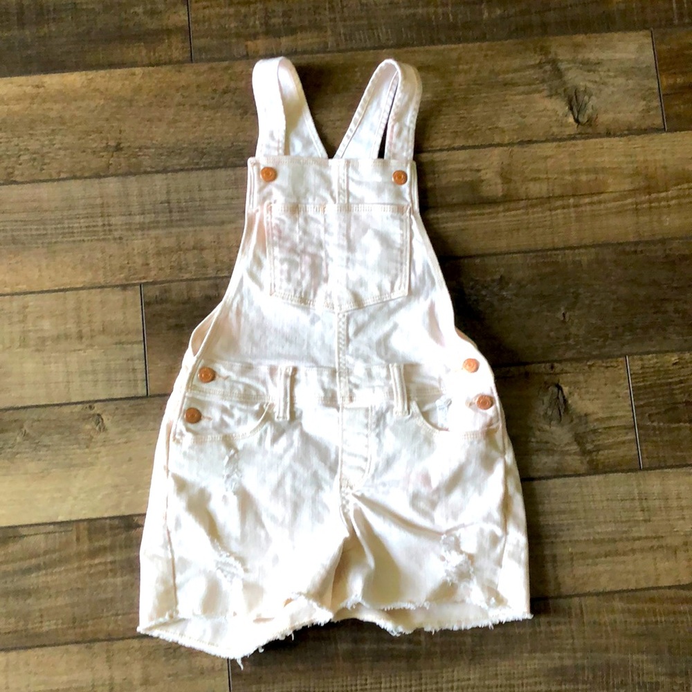 Old Navy overall shorts